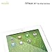 Moshi iVisor Screen Protector XT (Crystal Clear) for The New iPad 3rd & 4th Generation (Newest Model) - White(Newest Model)