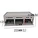 Outland Models Miniatures 3-Stall Large Garage for Trucks/Cars 1:64