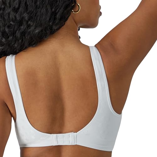 Image of Bali Women's Wireless Bras for Women - Comfort Revolution Wireless Bra - Adjustable & Supportive - Plus Size Women