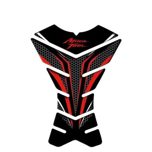Autocollant réservoir moto Africa Twin CRF1000L protection arête poisson