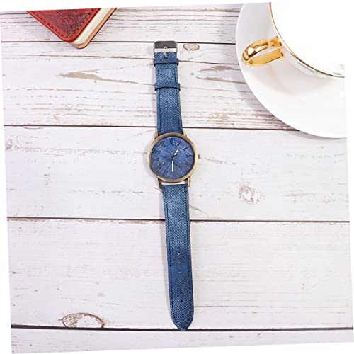 UKCOCO Party Mannen Quartz Met Tweede Horloges Pols Witte Mode Heren Armband Voor Outdoor Horloge Decoratie Hand Canvas Delicaat Draagbaar - Afbeelding 4