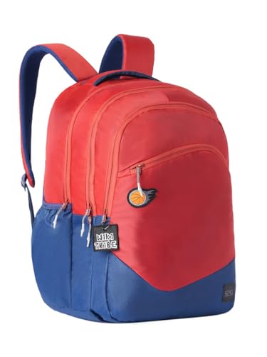 Image of Wildcraft Wiki Quest 43 Backpack For Boys & Girls | 43 Ltr with Laptop Sleeve, Rain Cover, and 3 Compartments with Padded Shoulders |Best for Books,Stationery,Lunch Box & Essentials
