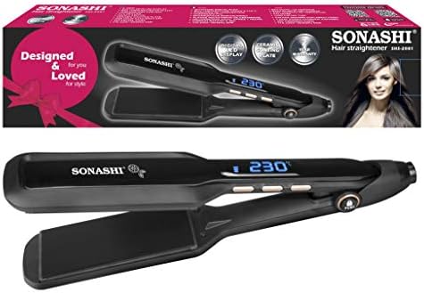 Sonashi hair straightener price Clearance