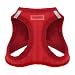 Voyager Soft Harness for Pets - No Pull Vest, Best Pet Supplies, Large, Red Corduroy