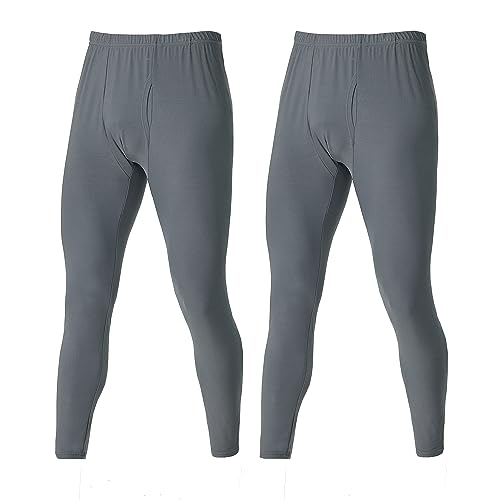 Caleçons thermiques homme hiver polaire ultra doux haut de gamme