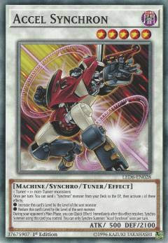 Amazon.co.jp: 遊戯王 LED6-EN028 アクセル・シンクロン Accel