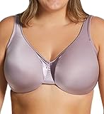 Warner's Women's Signature Cushioned Support and Comfort Underwire Unlined Full-Coverage Bra 35002A, Nirvana