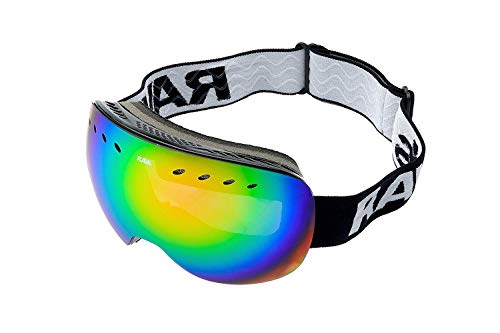 Lunettes de ski et snowboard RAVS pour dévaler les pistes en haute montagne