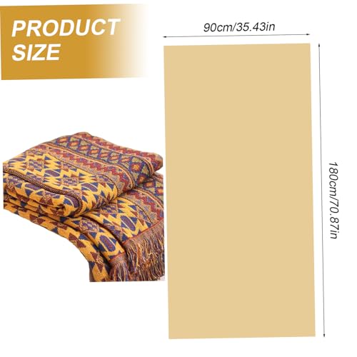 Couverture pour canapé en coton géométrique respirant et lavable - 6