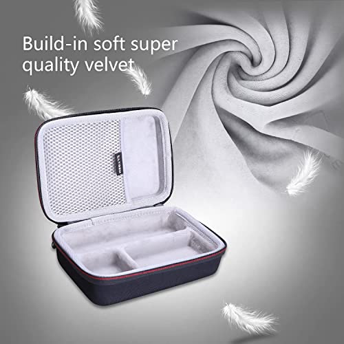 Hard Case For Sony Zv-1 / Zv-1F/ Zv-1F Ii Vlog Camera By Ltgem. Fits Vlogger Accessory Kit Tripod And Microphone - Travel Protective Carrying Storage Bag #TOP3