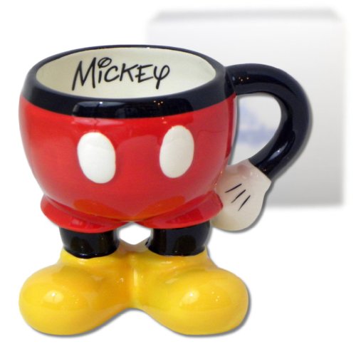 Disney Parks Best of Mickey Mouse Icon Body Signature Coffee Mug