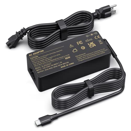 for USB C Hp Chromebook Laptop Charger Replacement for HP ...