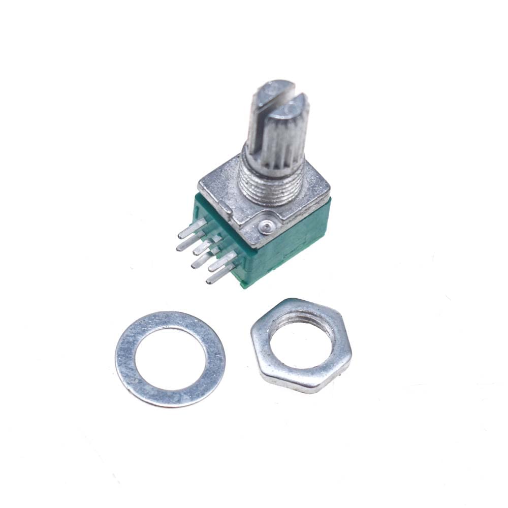 Sliding Potentiometer Uxcell B10K Ohm Potentiometers - 10 Pack Variable ...