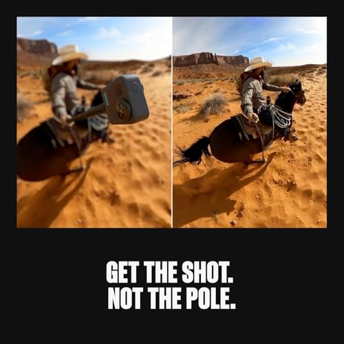 Image of GoPro MAX2 360 Accessory Bundle-Includes True 8K 360 Waterproof Action Camera, 4ft Extension Pole(Invisible Selfie Stick Effect), 2 Enduro Batteries, 64GB SanDisk microSD Card, Easy Quick App Editing