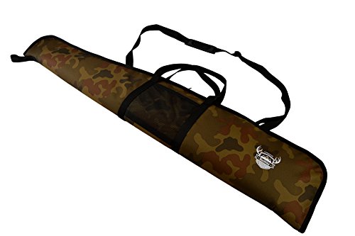 Rawstyle Waffentasche (Armee) Jagdtasche Waffenfutteral für Luftgewehr mit Fernrohr 120 cm Gewehrfutteral Gun Case XX Cover