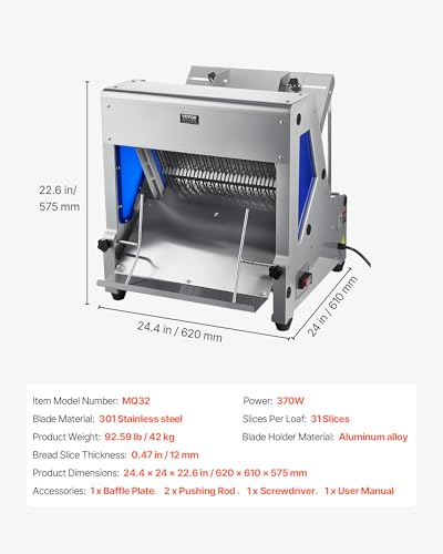 Commercial Bread Slicer Machine Automatic
