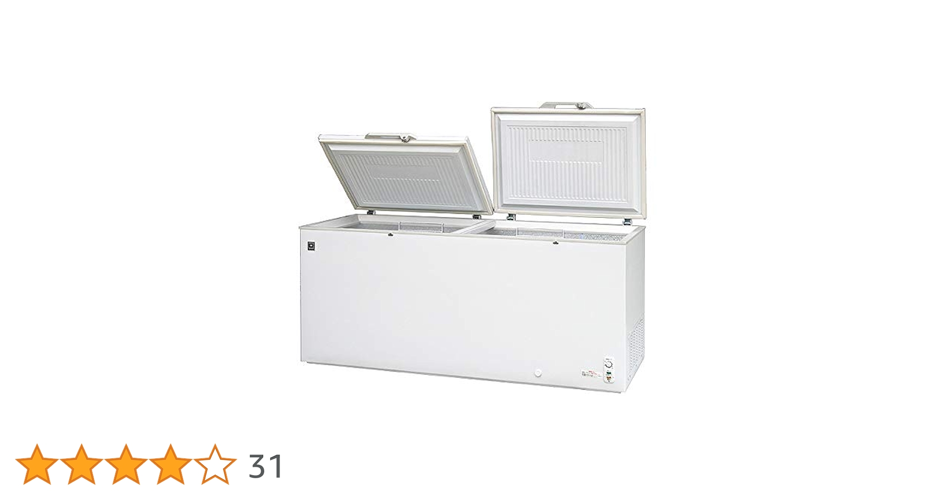 Amazon.co.jp: レマコム 冷凍庫 冷凍ストッカー 【急速冷凍機能