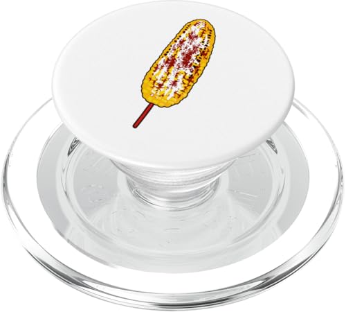 Mexican Corn Elote Street Food Elotero Spanish Sayings PopSockets PopGrip per MagSafe