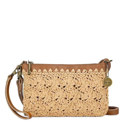 Image of The Sak Vita Small Crochet Wristlet Purse