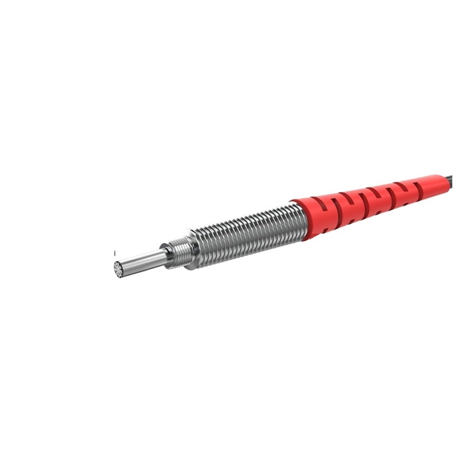 Capteur à fibre optique M4 coaxial de qualité supérieure et haute stabilité