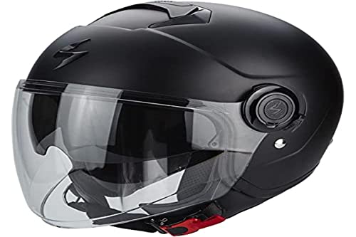 Scorpion Casco Moto exo-city, Matt black, l