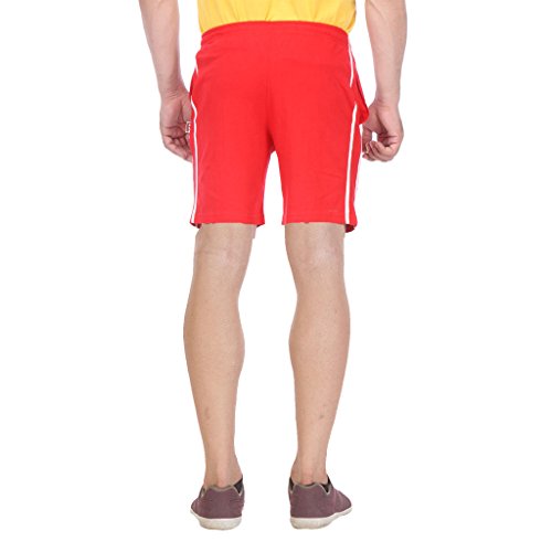 Buy TeesTadka Men's Cotton Shorts Pack of 3 at Amazon.in