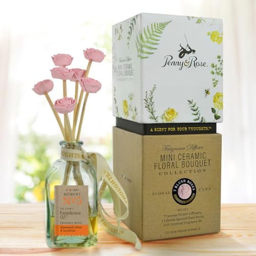 Difusor Cerámico Penny & Rose Aroma Farmhouse OJ miniatura 3