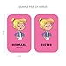 Rosie's Rules: Minilingo Spanish / English Flashcards - Basic Words