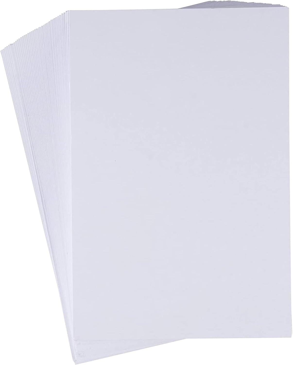 200 Pack Index Cards Blank, Flash Note Heavyweight Cardstock Paper, 4x6