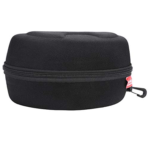 Tbest Custodia Maschera Sci,Custodia Sostituzione per Occhiali,Occhiali da Sci da Box Snow Goggles Case Eva Occhiali da Sci Custodia Protettiva Rigida Borsa da Snowboard Custodia Nera