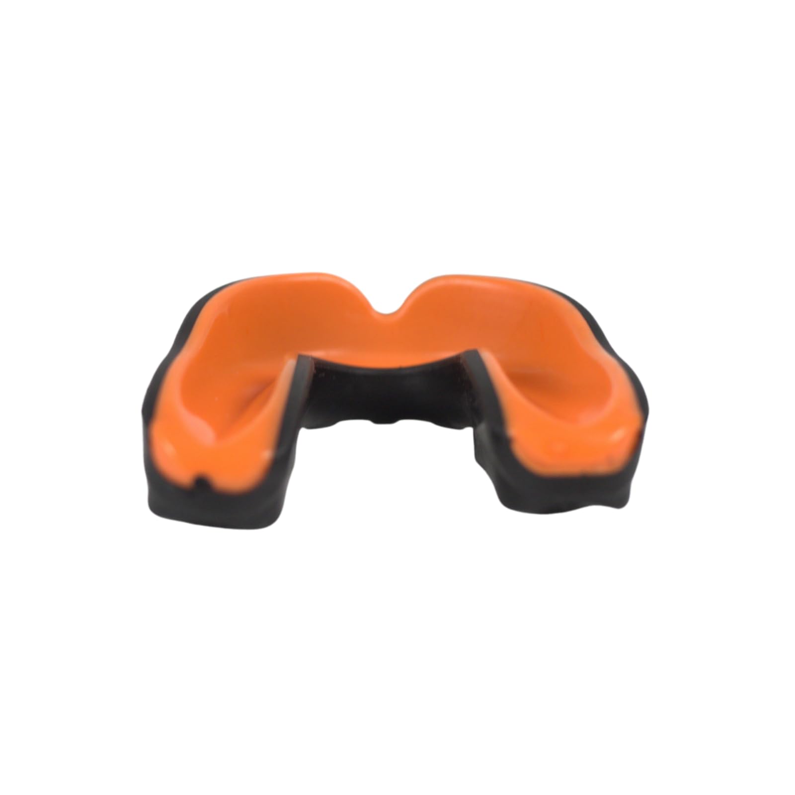 METAL BOXE Protège-dents GEL Noir/Orange Junior - 5