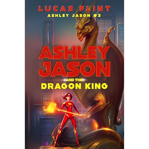 Lucas Flint presents Ashley Jason and the Dragon King episode artwork
