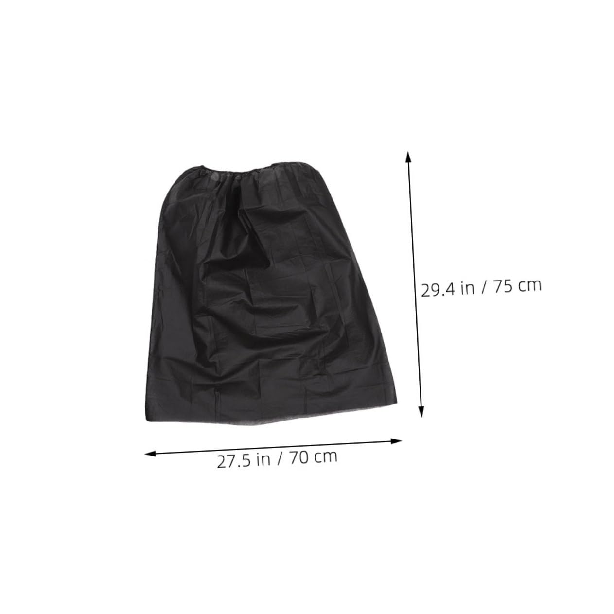 BESTonZON 5pcs Disposable Bath Towel Wrap Skirt for Women Elastic Top Shower Dress Lightweight Body Towels for Spa Sauna Beauty Salon Convenient Shower Use