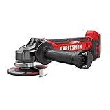 CRAFTSMAN V20 Cordless Angle Grinder, 4-1/2 inch, Bare Tool Only (CMCG451B)