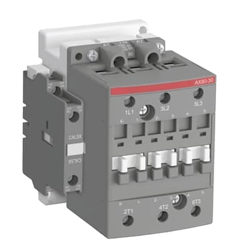 Contacteur électromécanique AX50-30-11-80 pour circuit industriel