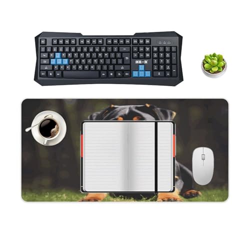 Pad Mouse Grande Rottweiler 30x60 cm Antideslizante miniatura 4