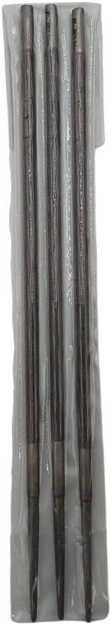 proven part 3 Pack Chainsaw Files 3/16" for Sharpening All Brands Chains Saw Sharpener