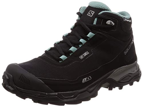 Salomon Shelter Spikes CS WP 404732, Botas de Senderismo - 38 2/3 EU
