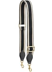 purse strap-White&Black