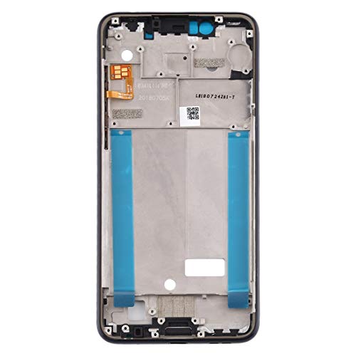 Bezel Nokia 5.1 Plus noir pour résoudre les problèmes de fixation d'écran LCD