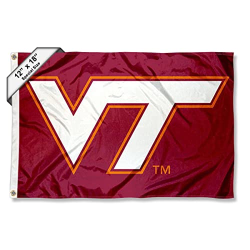 VA Tech Hokies Boat and Nautical Flag