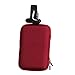 Anleo Hard Travel Case for Samsung T7 / T7 Touch Portable SSD 1TB 2TB 500GB USB 3.2 External Solid State Drive (Red)