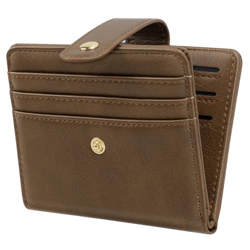 Image of Small Wallets for Women Slim Minimalist Bifold Credit Card Holder