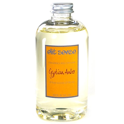 Elit Sense Egyptian Amber Reed Diffuser Refill Oil, 8 oz