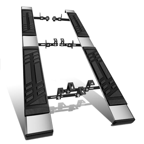Estribos laterales 6.5" DNA Motor para Chrysler Pacifica miniatura 1