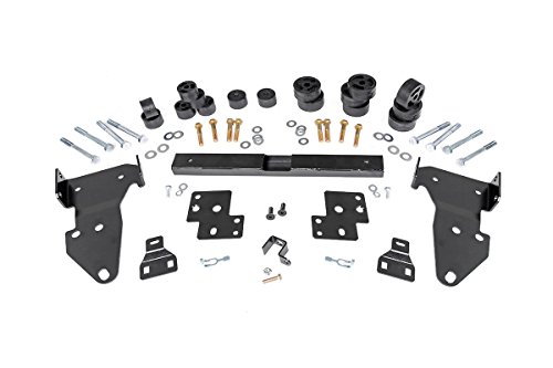 Rough Country 1.25" Body Lift Kit for 2015-2022 Chevy Colorado/GMC Canyon - 923
