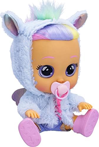 Cry Babies Magic Tears Dressy Fantasy Jenna - 12" Baby Doll, Multicolor