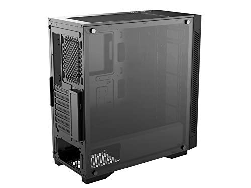 DEEPCOOL MATREXX 55 V3 ADD-RGB 3F Mid-Tower E-ATX Computer Case, Integrated A-RGB LED Strip with Motherboard or Button Control for Compatible RGB Components, 3 Pre-Installed 120mm A-RGB Fans - Thumbnail 7
