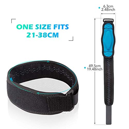 Agptek Elbow Brace For Tendonitis And Tennis Elbow 2 Pack, Tennis Golfers Elbow Support Arm Band Pain Relief Elbow Wrap Weightlifting Elbow Strap With Compression Pad For Men & Women #TOP6