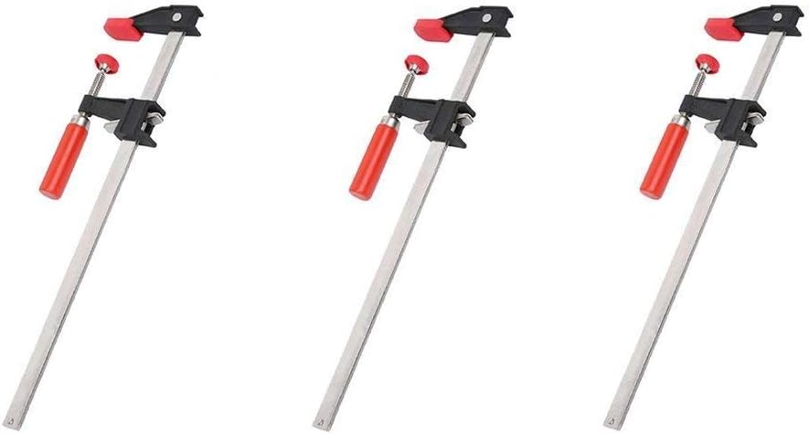 Bessey GSCC2.524 2.5-Inch x 24-Inch Economy Clutch Style Bar Clamp (Pack of 3)